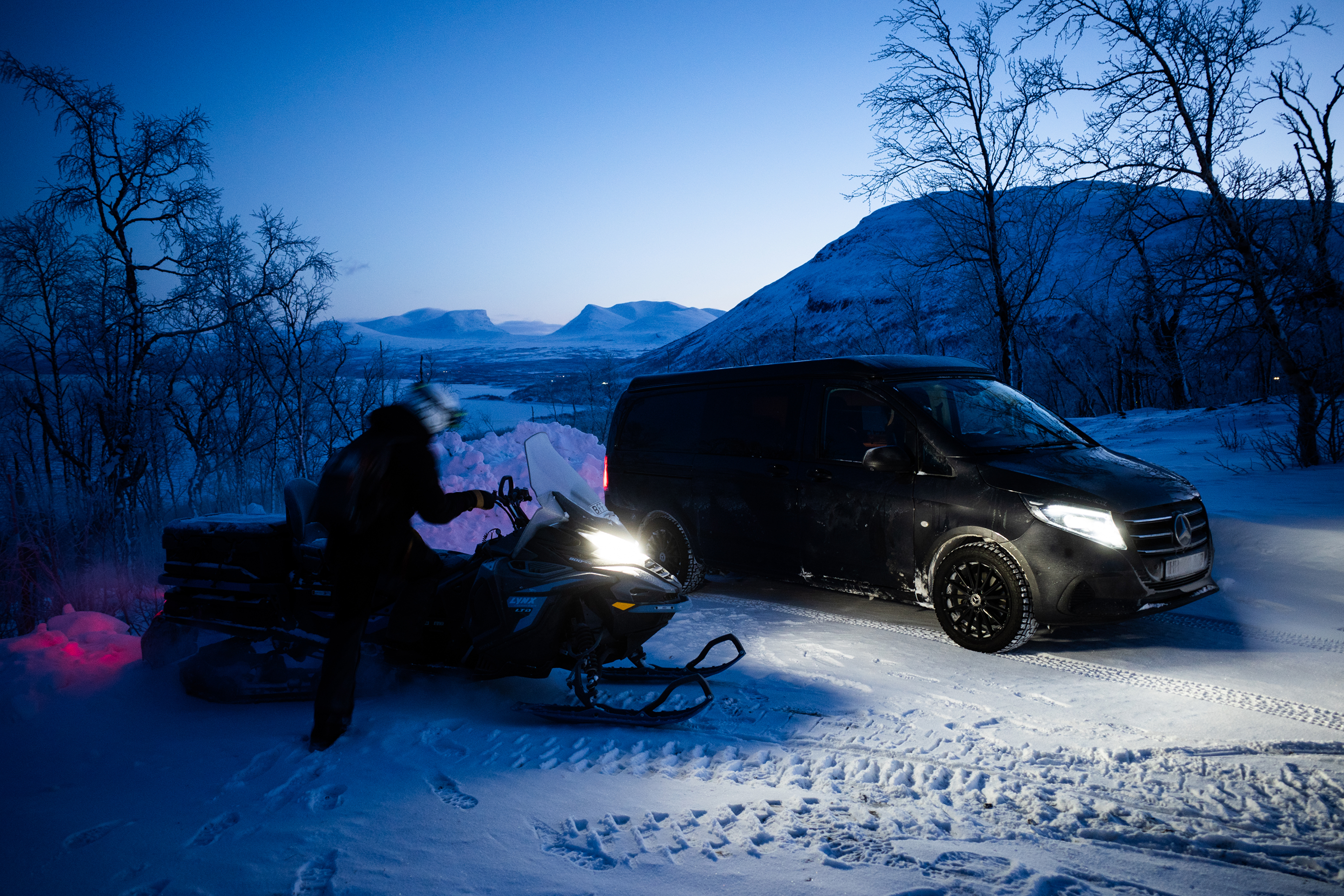 Viaje a Kiruna y Abisko
