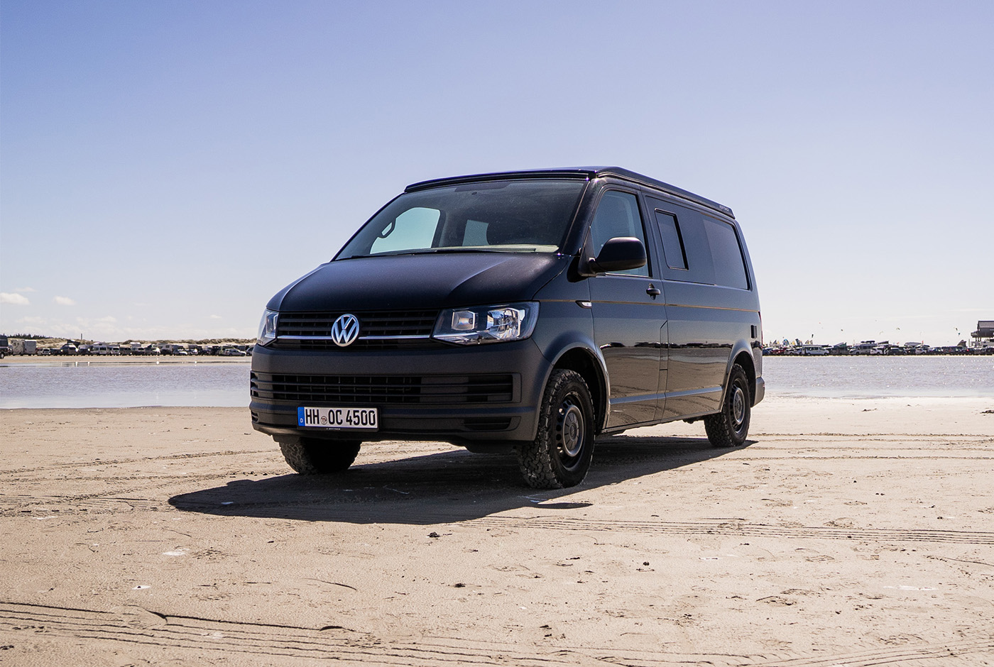 T6 Weekender exterior