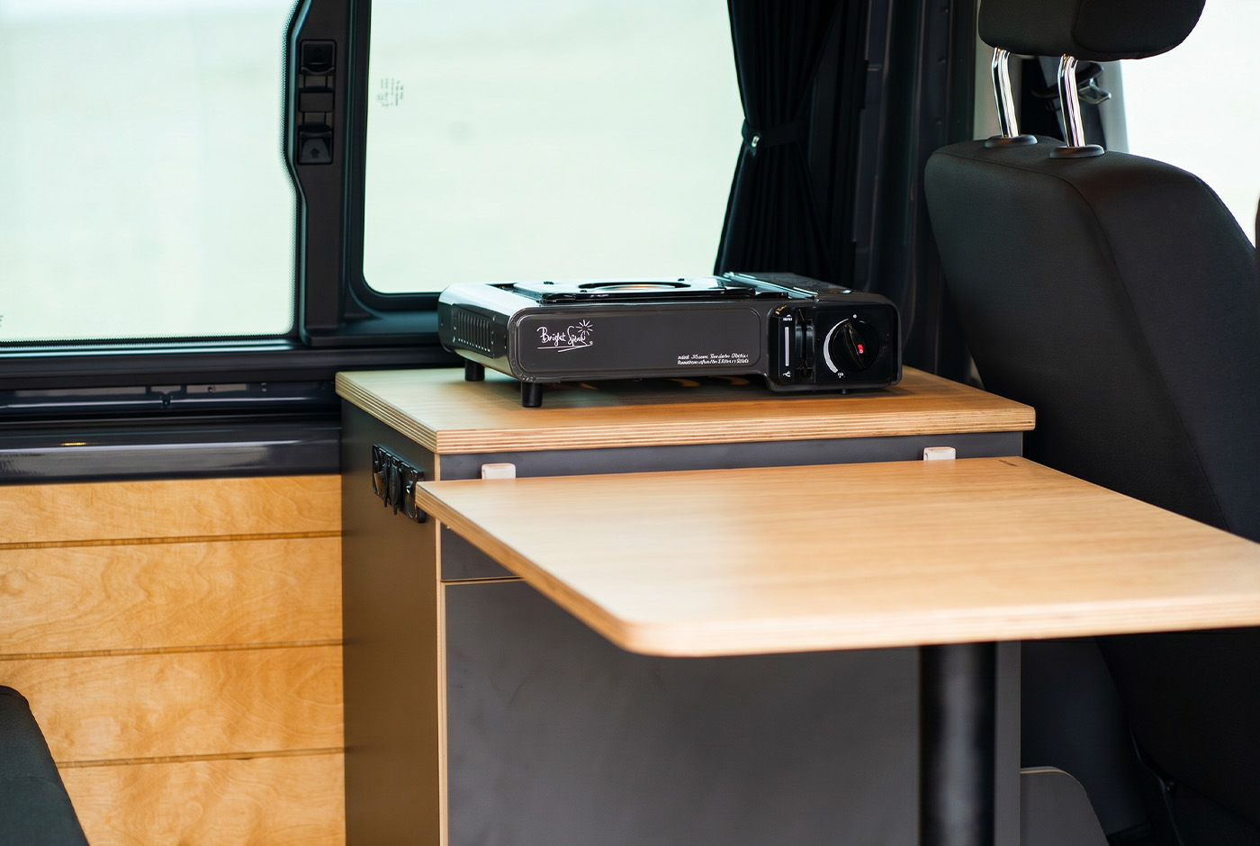 T6 Weekender kitchen