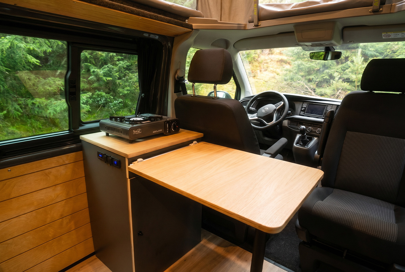 T6 Weekender living area