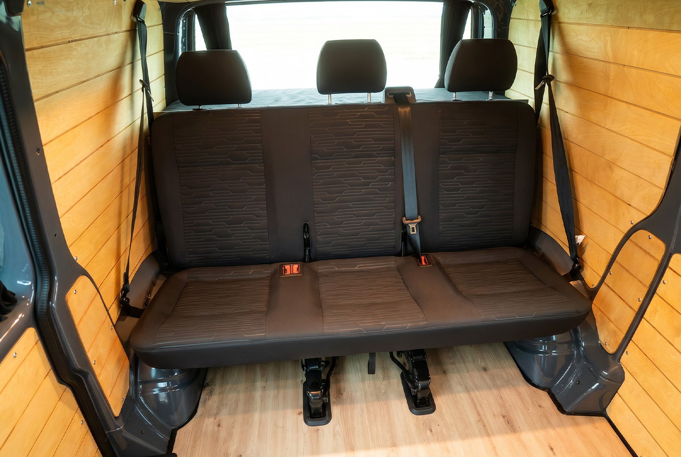 T6 Weekender seats