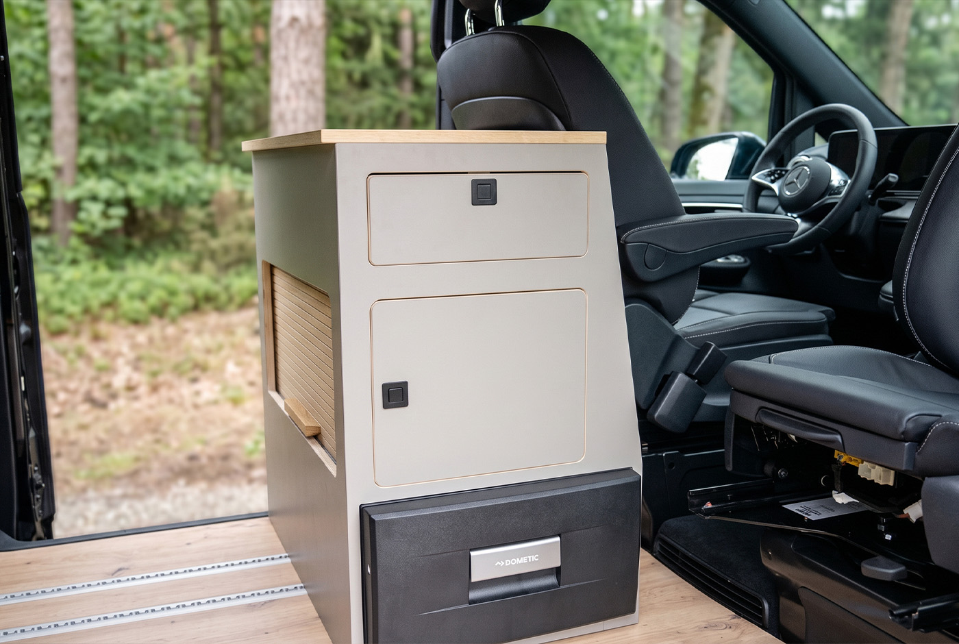 V Klasse Weekender Wohnraum