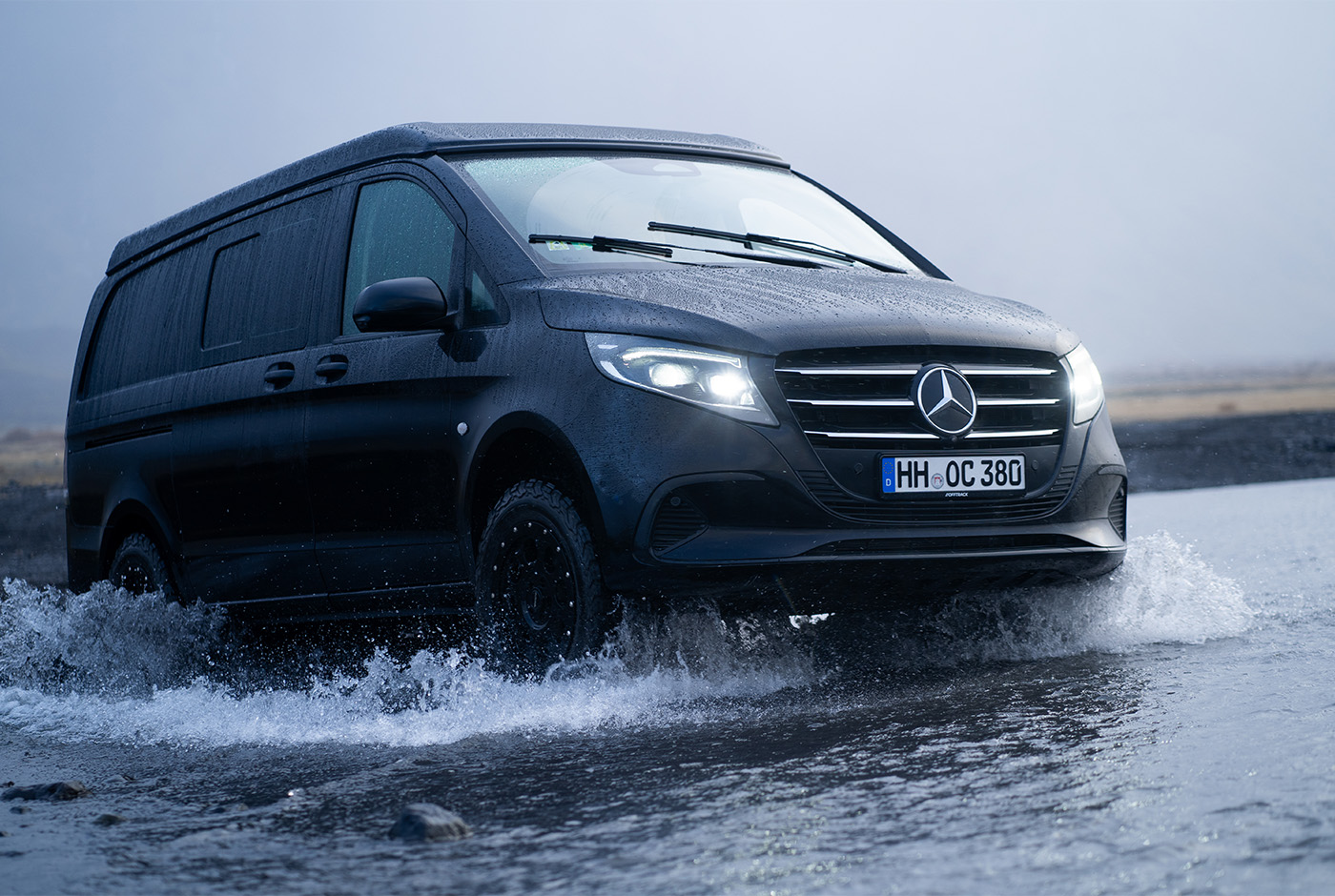 Vito Weekender unterwegs